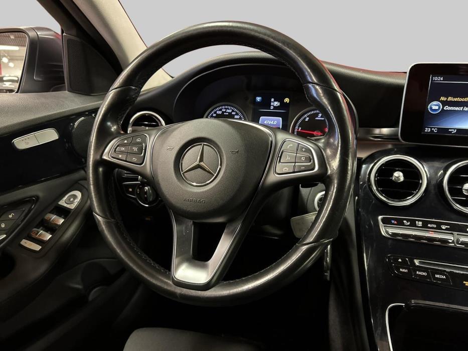MERCEDES-BENZ C 2015