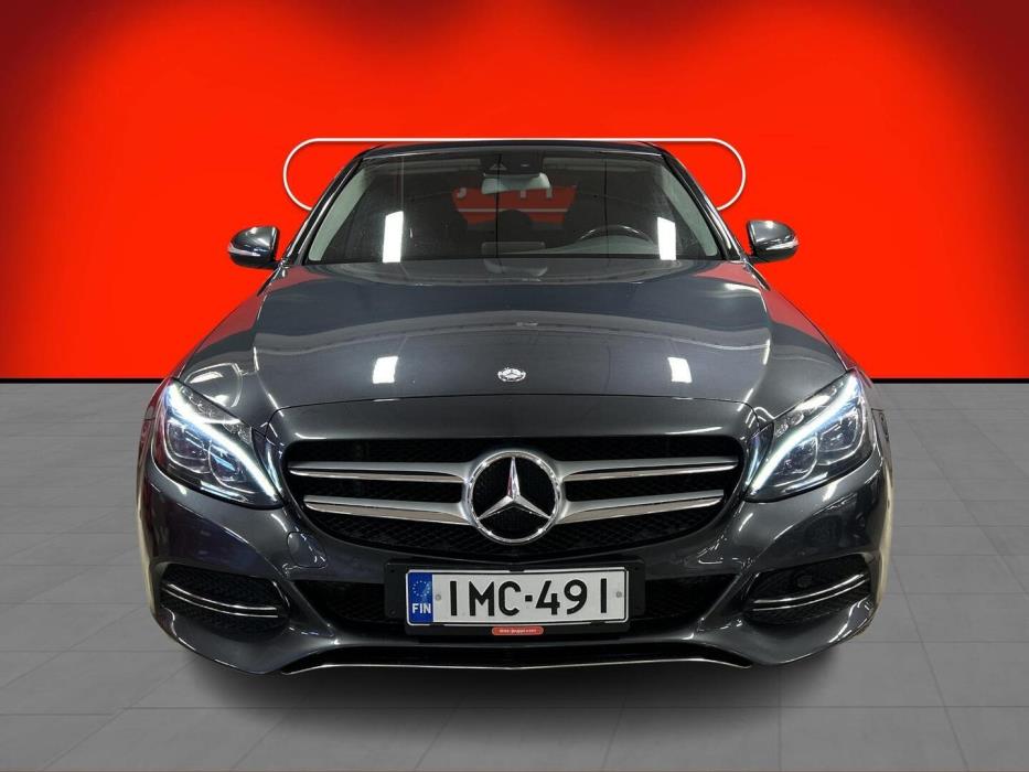 MERCEDES-BENZ C 2015