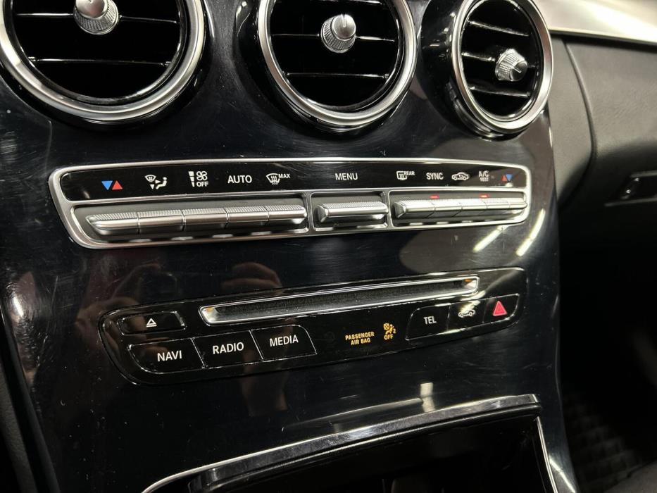 MERCEDES-BENZ C 2015