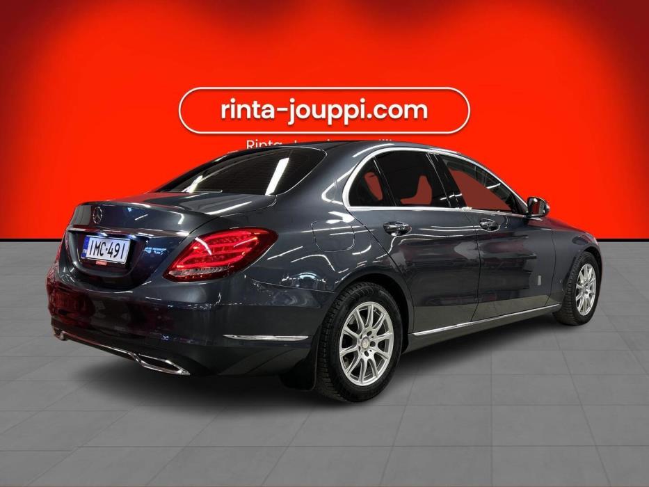 MERCEDES-BENZ C 2015