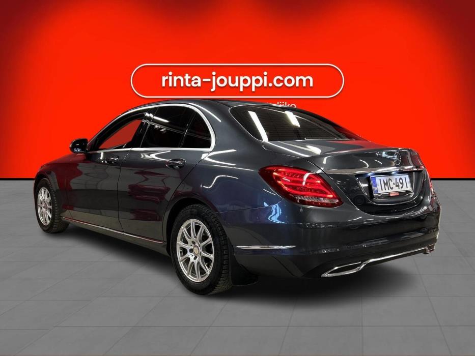 MERCEDES-BENZ C 2015