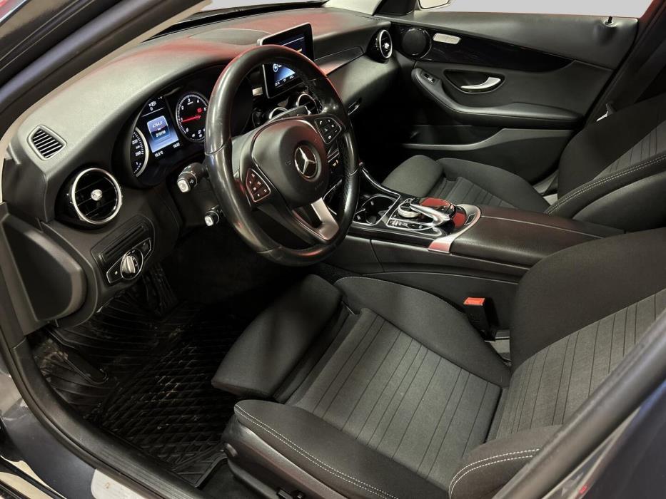MERCEDES-BENZ C 2015