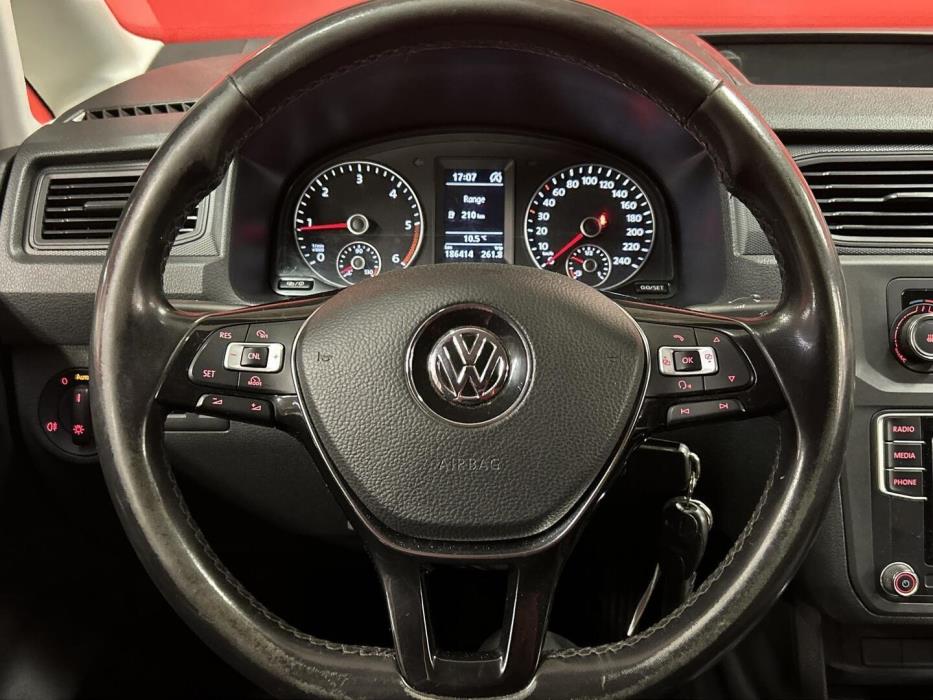 VOLKSWAGEN Caddy 2018