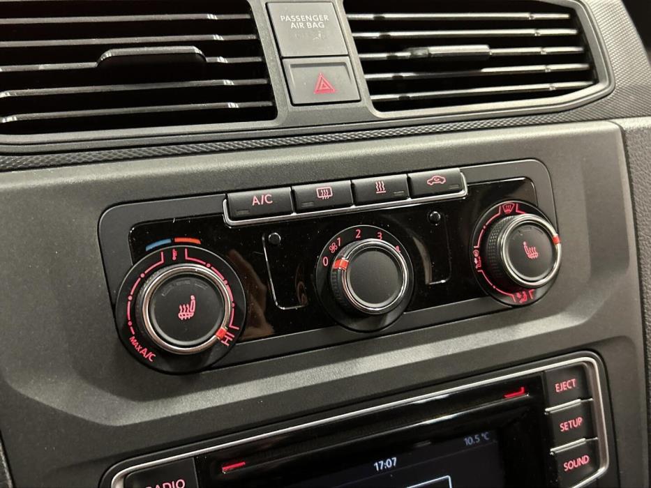 VOLKSWAGEN Caddy 2018