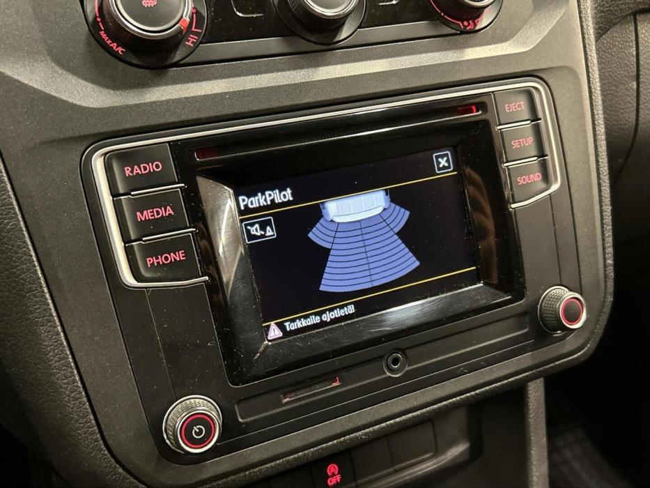 VOLKSWAGEN Caddy 2018