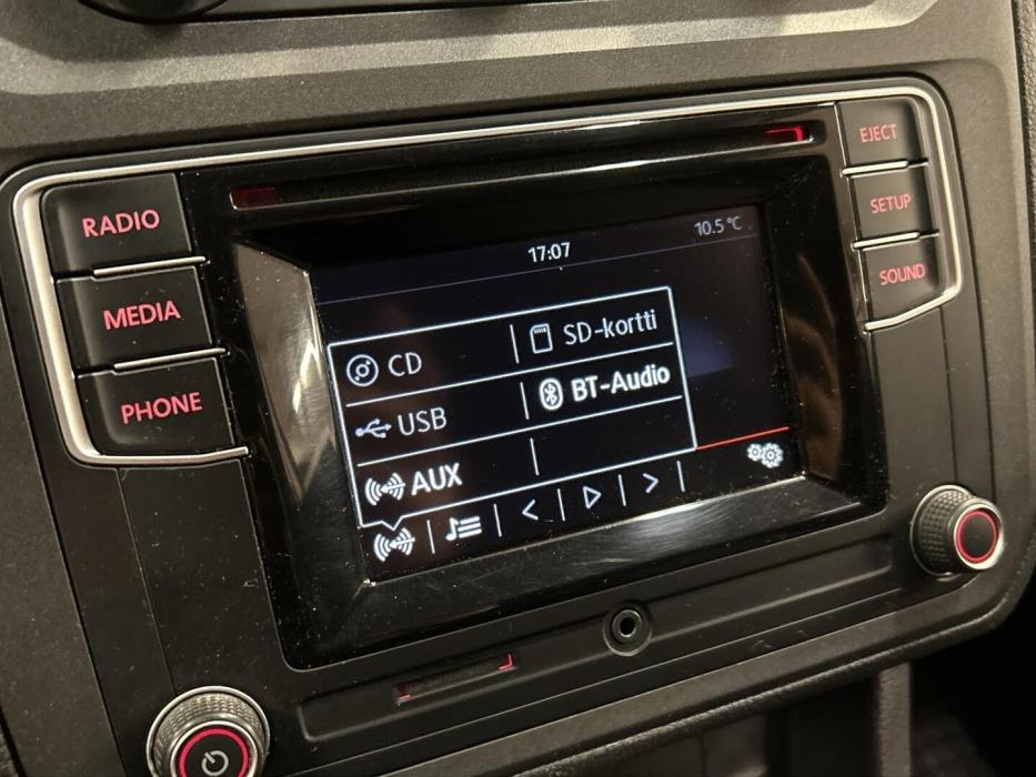 VOLKSWAGEN Caddy 2018