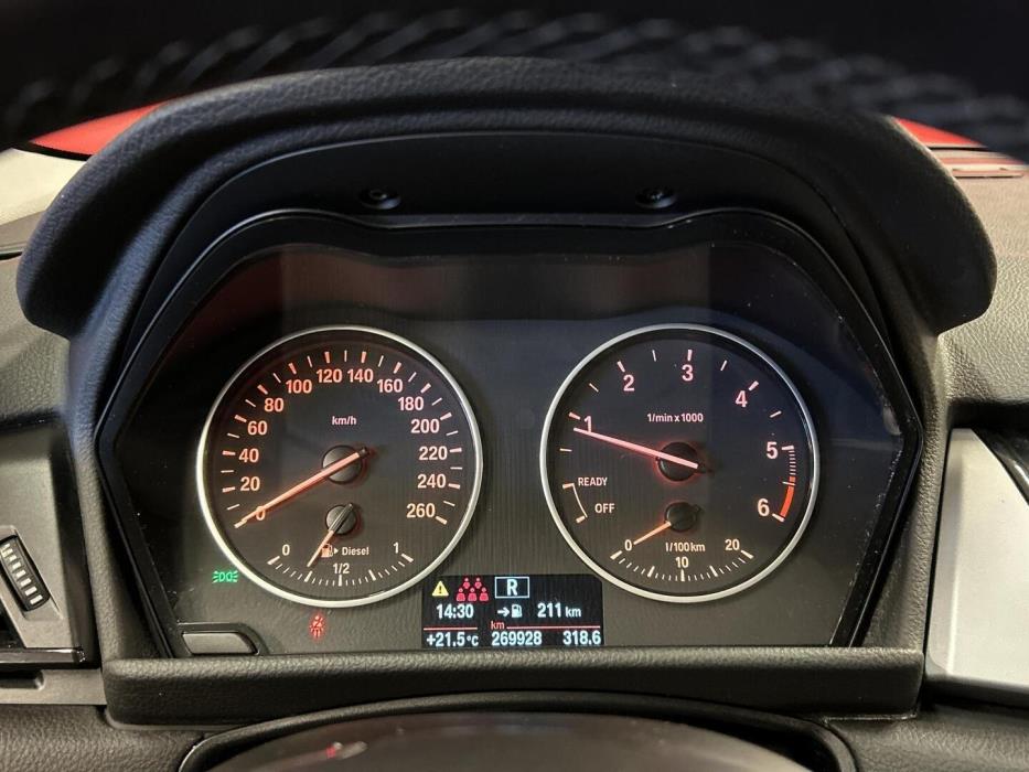 BMW 220 2016