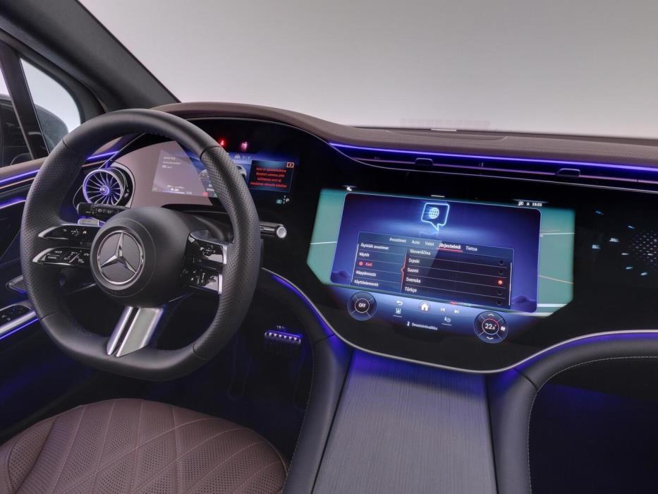 MERCEDES-BENZ EQE SUV 2024