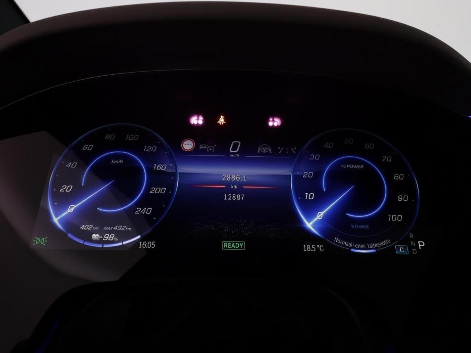 MERCEDES-BENZ EQE SUV 2024