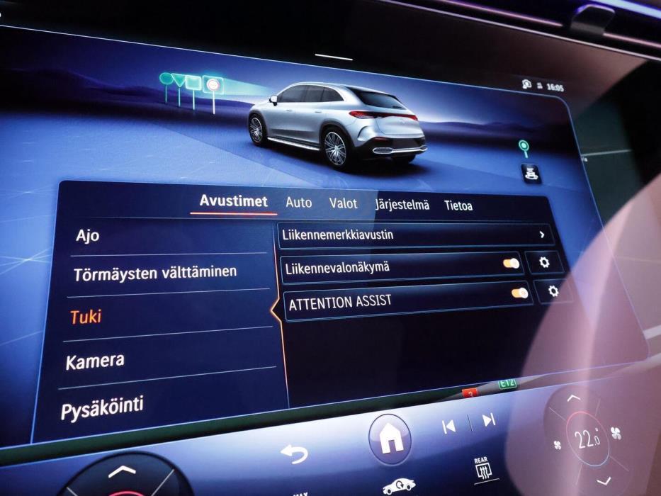 MERCEDES-BENZ EQE SUV 2024