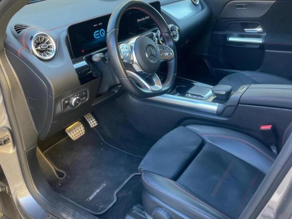 MERCEDES-BENZ EQA 2022