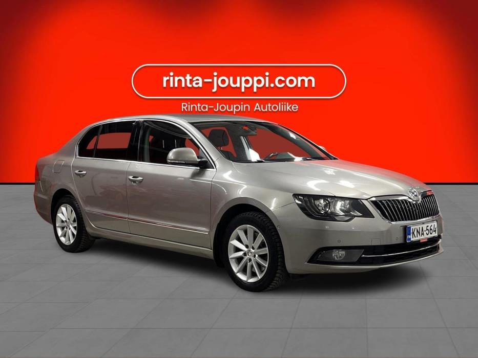SKODA Superb 2015