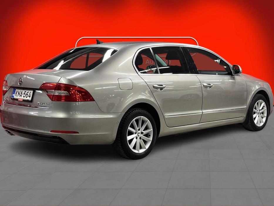 SKODA Superb 2015