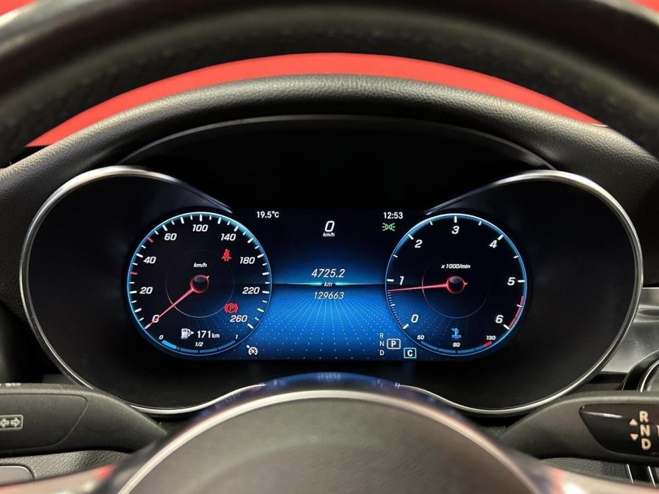 MERCEDES-BENZ C 2019