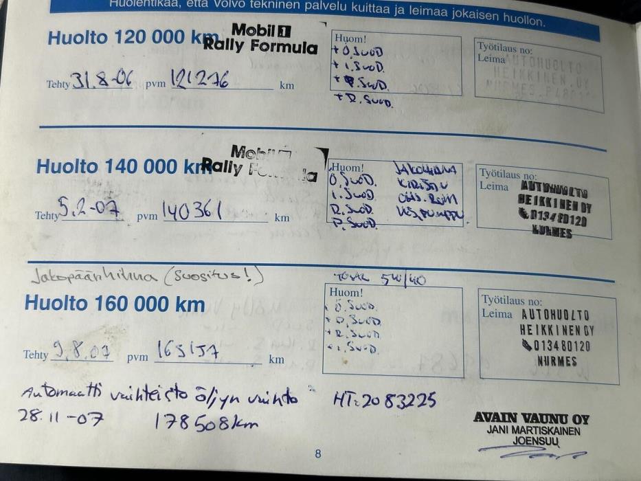 VOLVO V70 2003