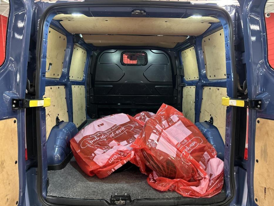 FORD Transit Custom 2012