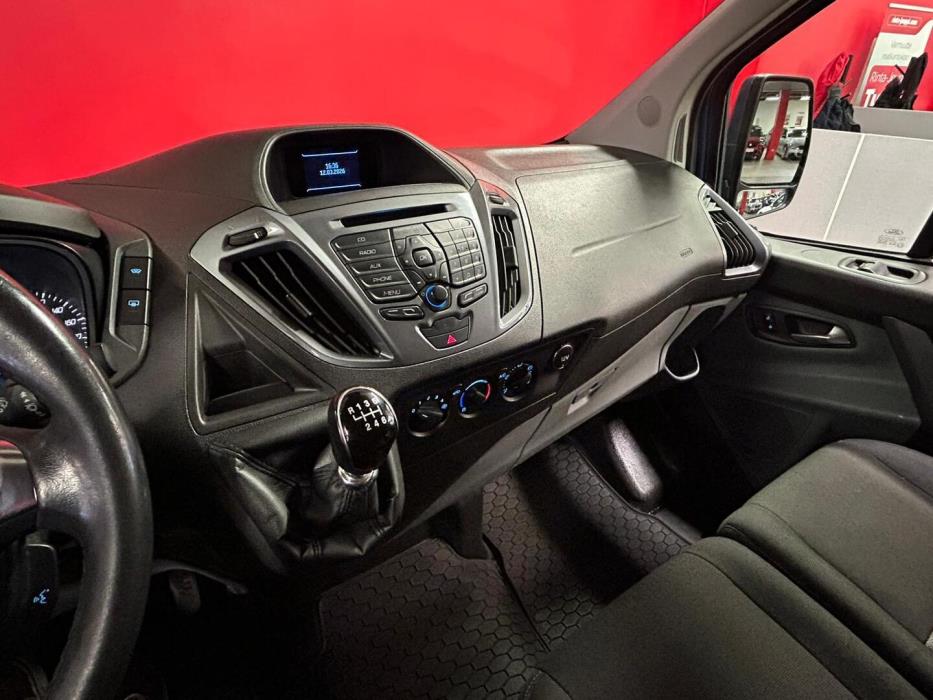FORD Transit Custom 2012