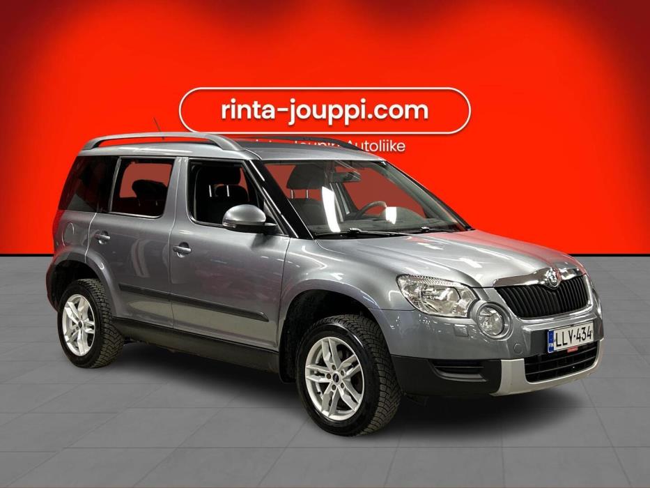 SKODA Yeti 2013
