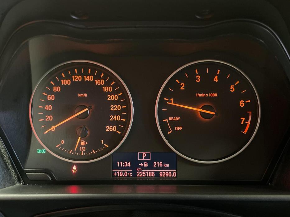BMW 116 2015