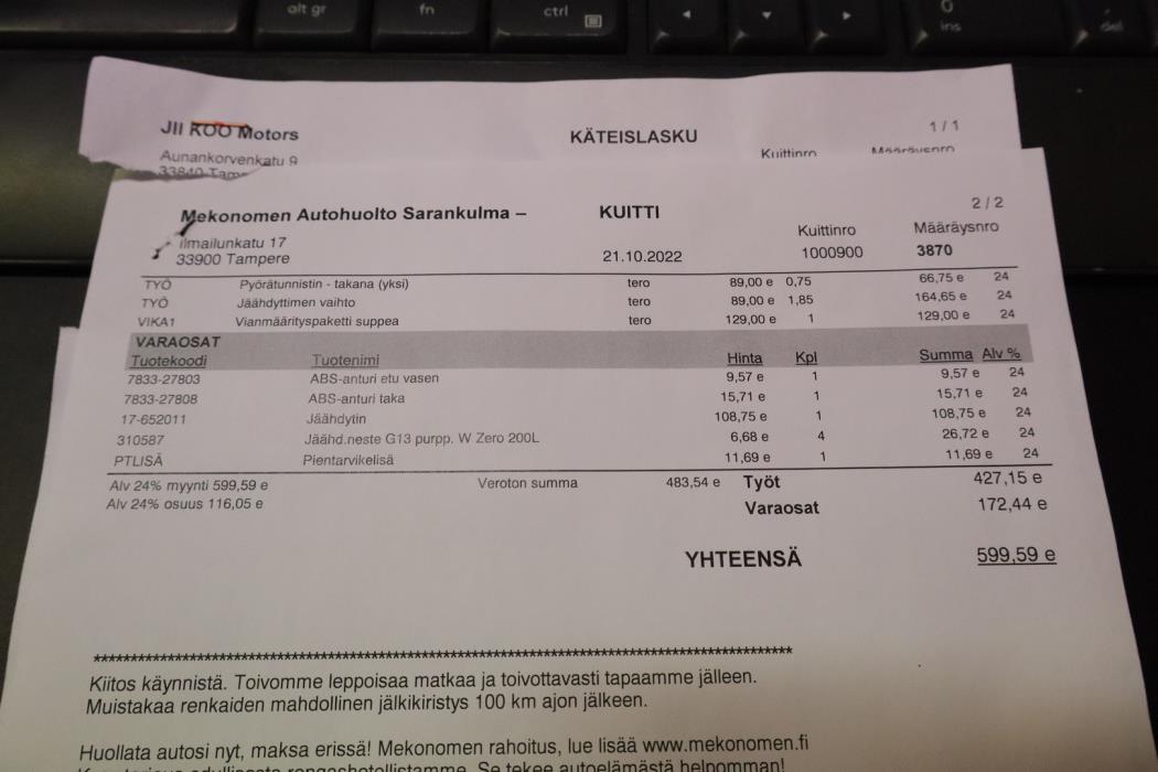 VOLKSWAGEN Golf Variant 2005