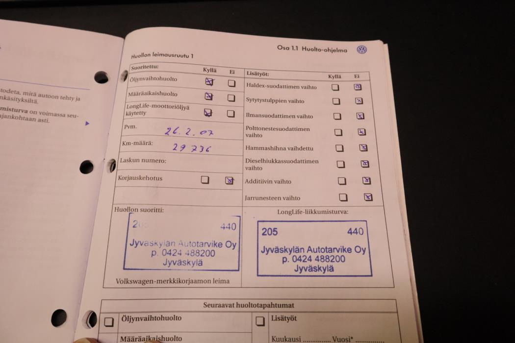 VOLKSWAGEN Golf Variant 2005