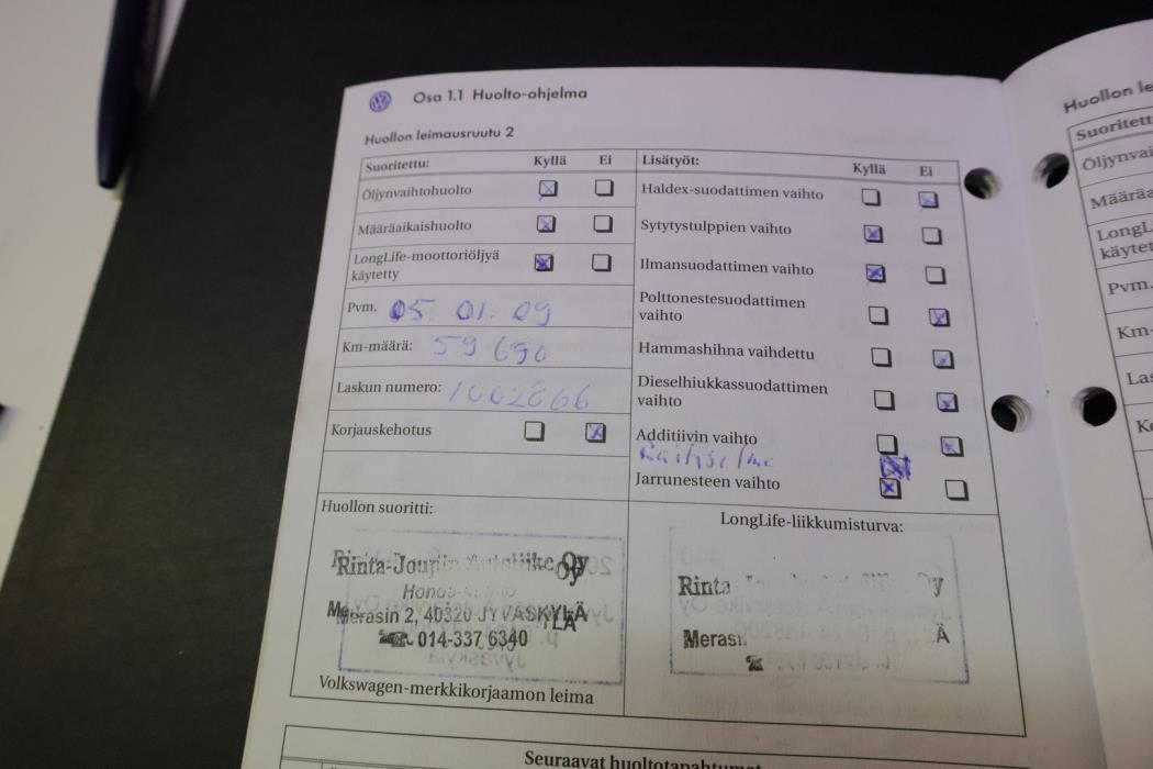 VOLKSWAGEN Golf Variant 2005