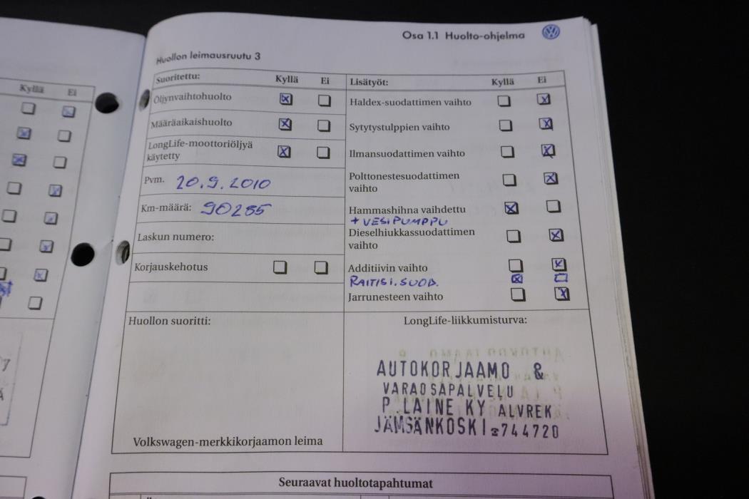 VOLKSWAGEN Golf Variant 2005