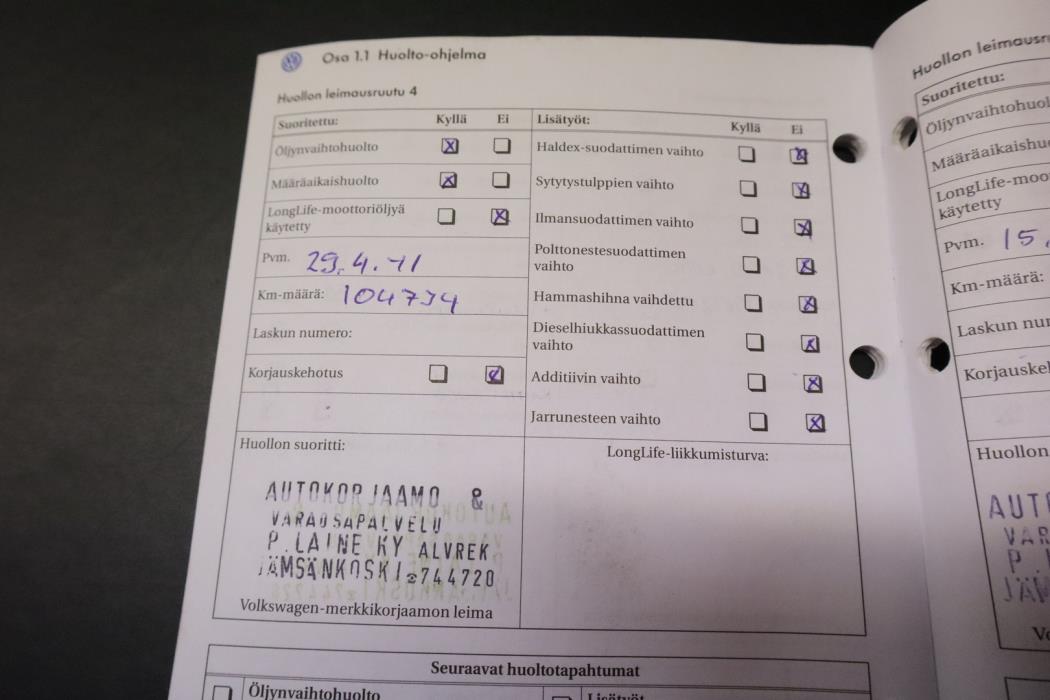 VOLKSWAGEN Golf Variant 2005