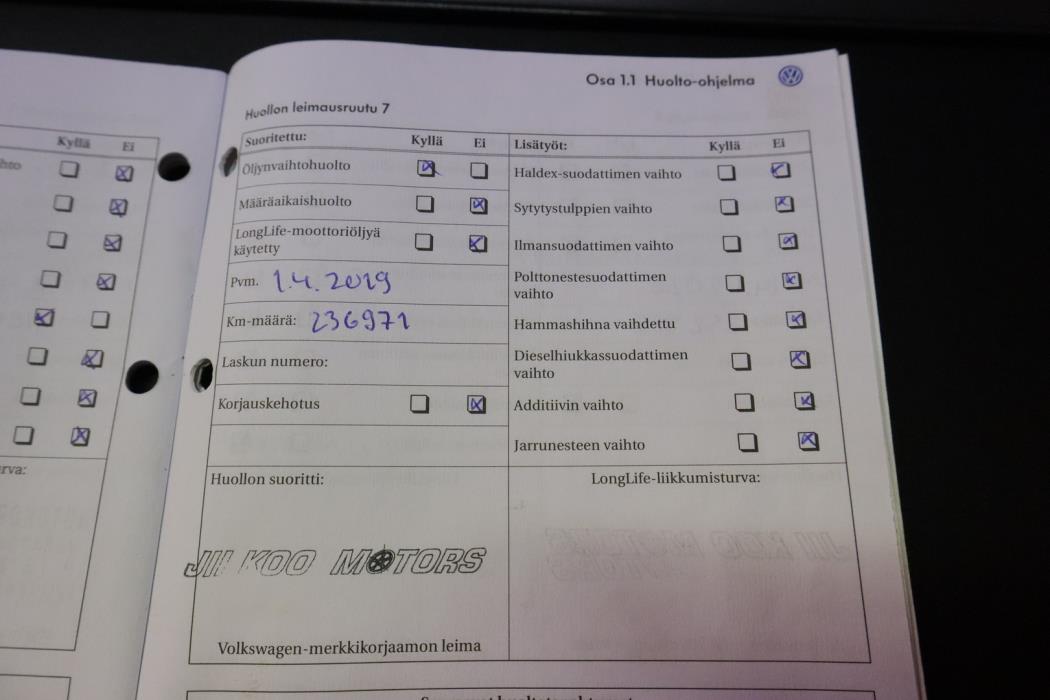 VOLKSWAGEN Golf Variant 2005