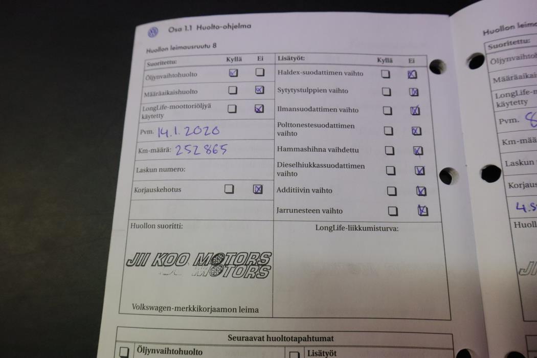 VOLKSWAGEN Golf Variant 2005