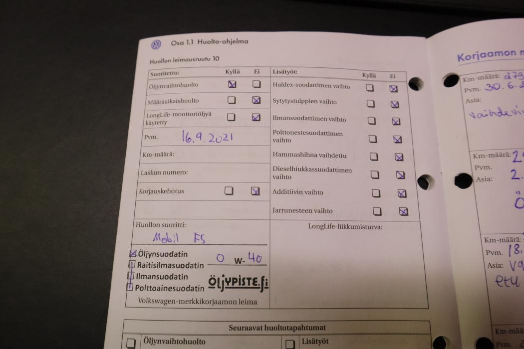 VOLKSWAGEN Golf Variant 2005