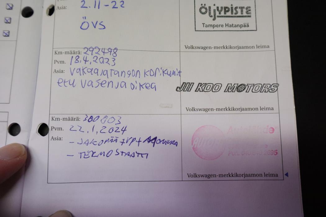 VOLKSWAGEN Golf Variant 2005