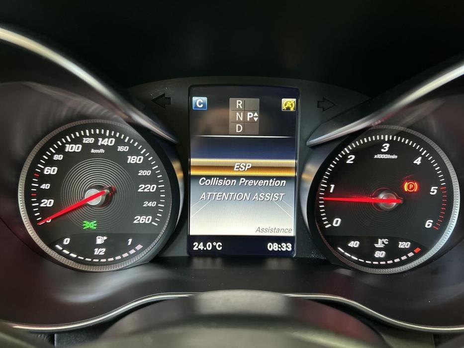 MERCEDES-BENZ C 2016