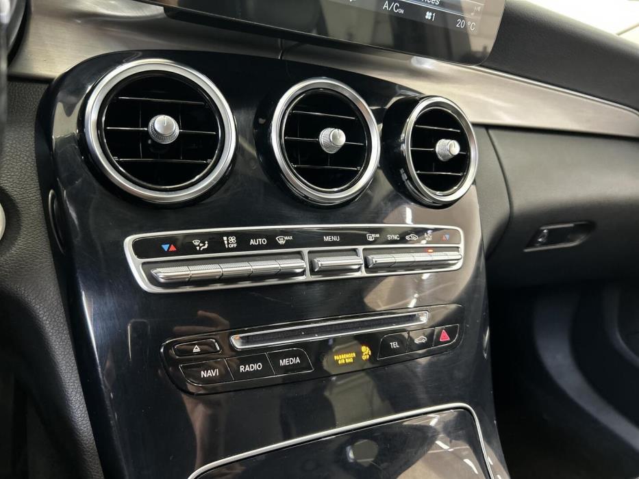 MERCEDES-BENZ C 2016