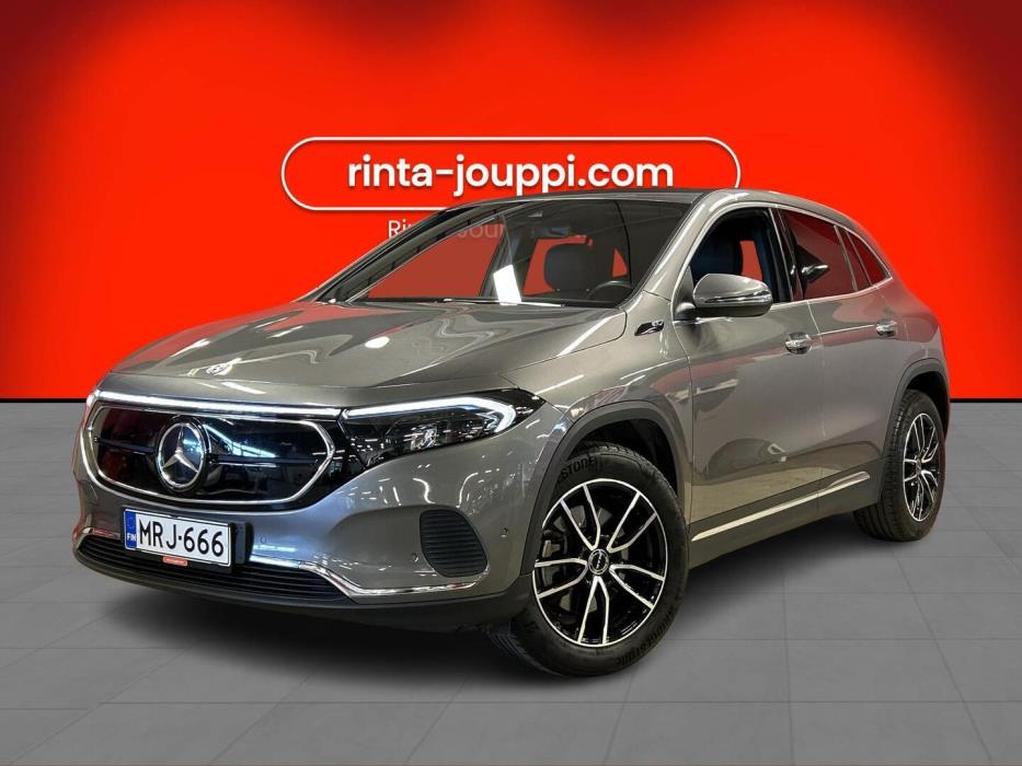 MERCEDES-BENZ EQA 2022