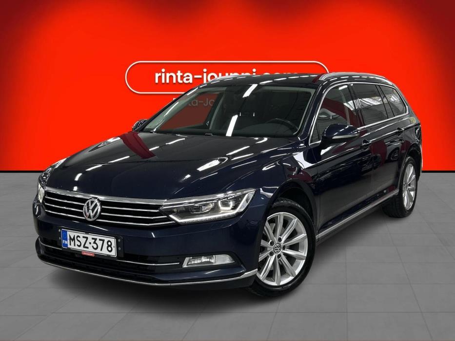 VOLKSWAGEN Passat 2016
