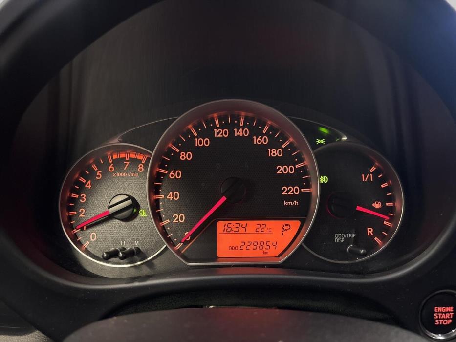 TOYOTA Verso-S 2012