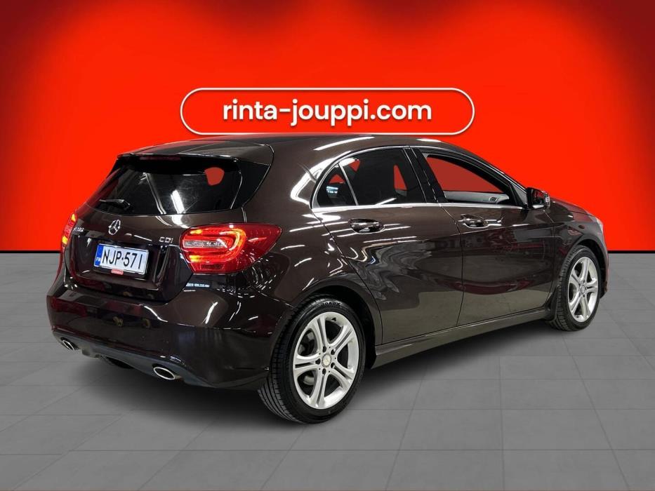 MERCEDES-BENZ A 2015