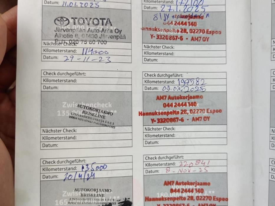 TOYOTA Auris 2014