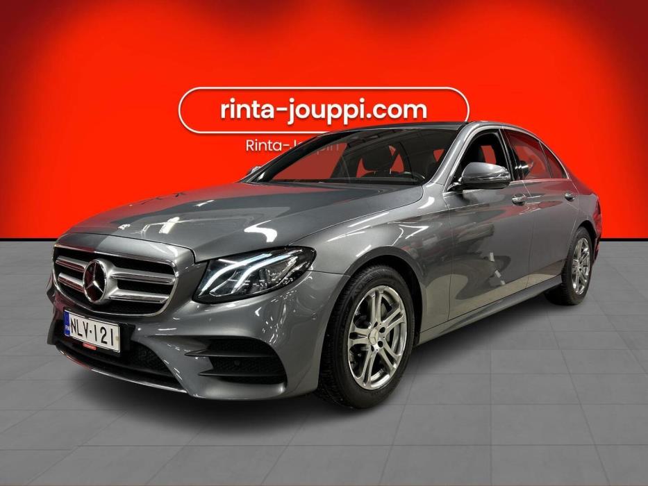 MERCEDES-BENZ E 2017