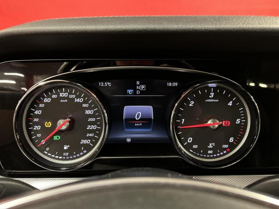 MERCEDES-BENZ E 2017