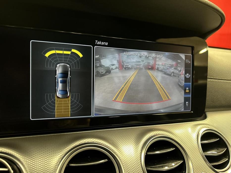 MERCEDES-BENZ E 2017