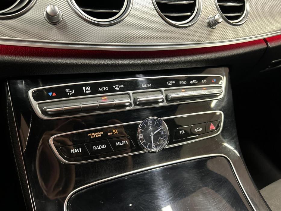 MERCEDES-BENZ E 2017