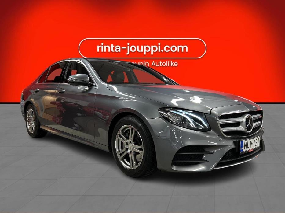 MERCEDES-BENZ E 2017