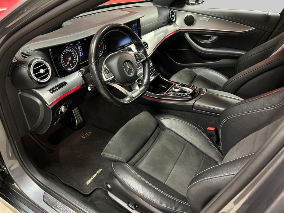 MERCEDES-BENZ E 2017