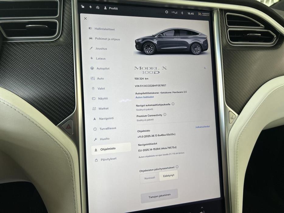 TESLA Model X 2017