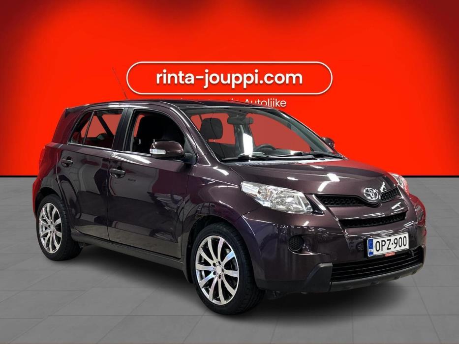 TOYOTA Urban Cruiser 2010