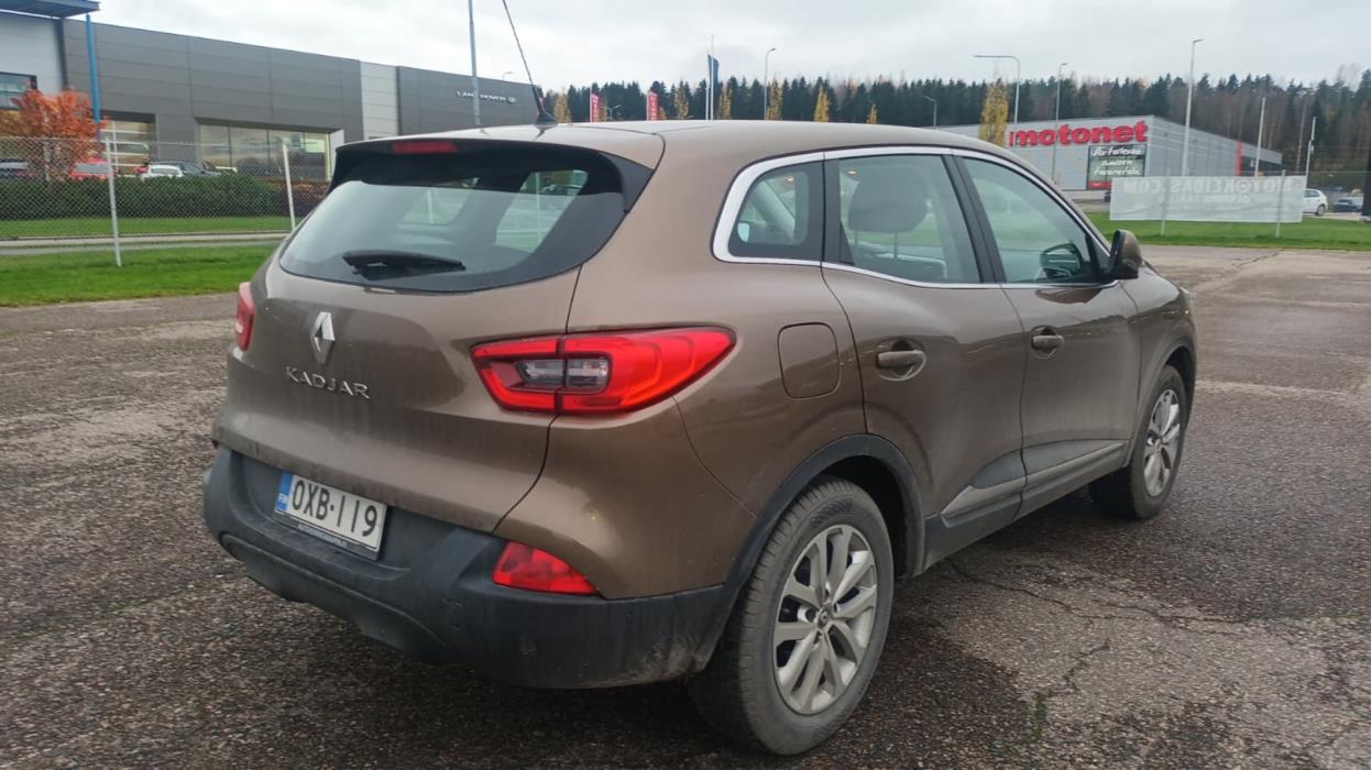 RENAULT Kadjar 2018