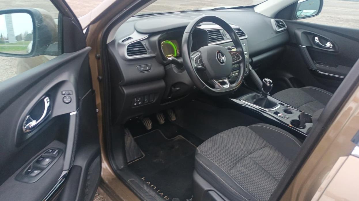 RENAULT Kadjar 2018