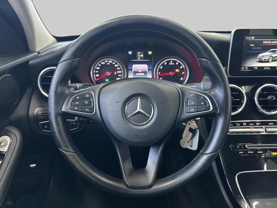 MERCEDES-BENZ C 2016